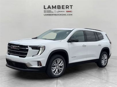 New 2026 GMC Acadia Elevation w/ Elevation Premium Package