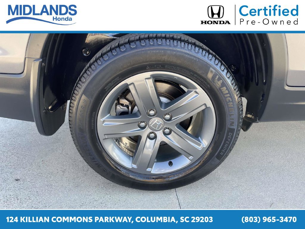 Certified 2022 Honda Ridgeline RTL-E image 7