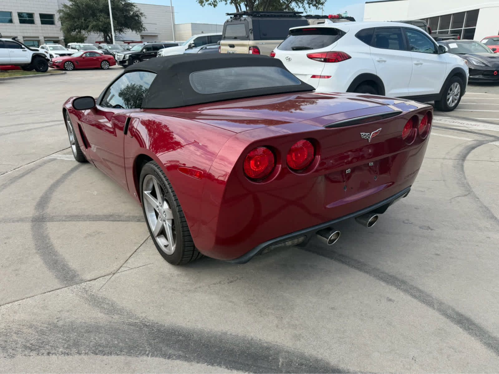 Used 2007 Chevrolet Corvette Convertible RWD image 4