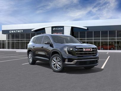 New 2026 GMC Acadia Elevation w/ Elevation Premium Package