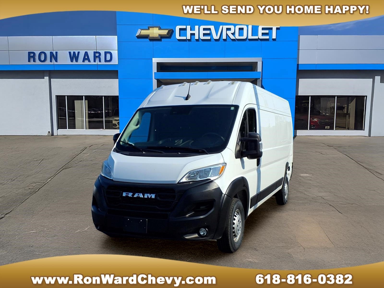 Used 2025 RAM ProMaster 2500 w/ Convenience Group FWD image 1
