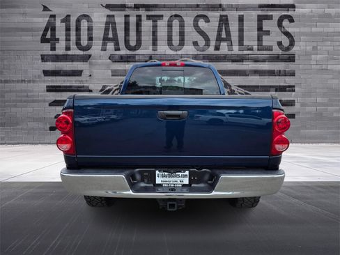 Used 2007 Dodge Ram 2500 Truck SLT w/ Quad Cab Big Horn Value Group AWD/4WD image 4