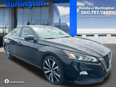 Used 2022 Nissan Altima 2.5 SR FWD image 7