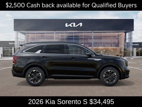 New 2026 Kia Sorento S image 9