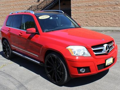 Used 2010 Mercedes-Benz GLK 350 4MATIC