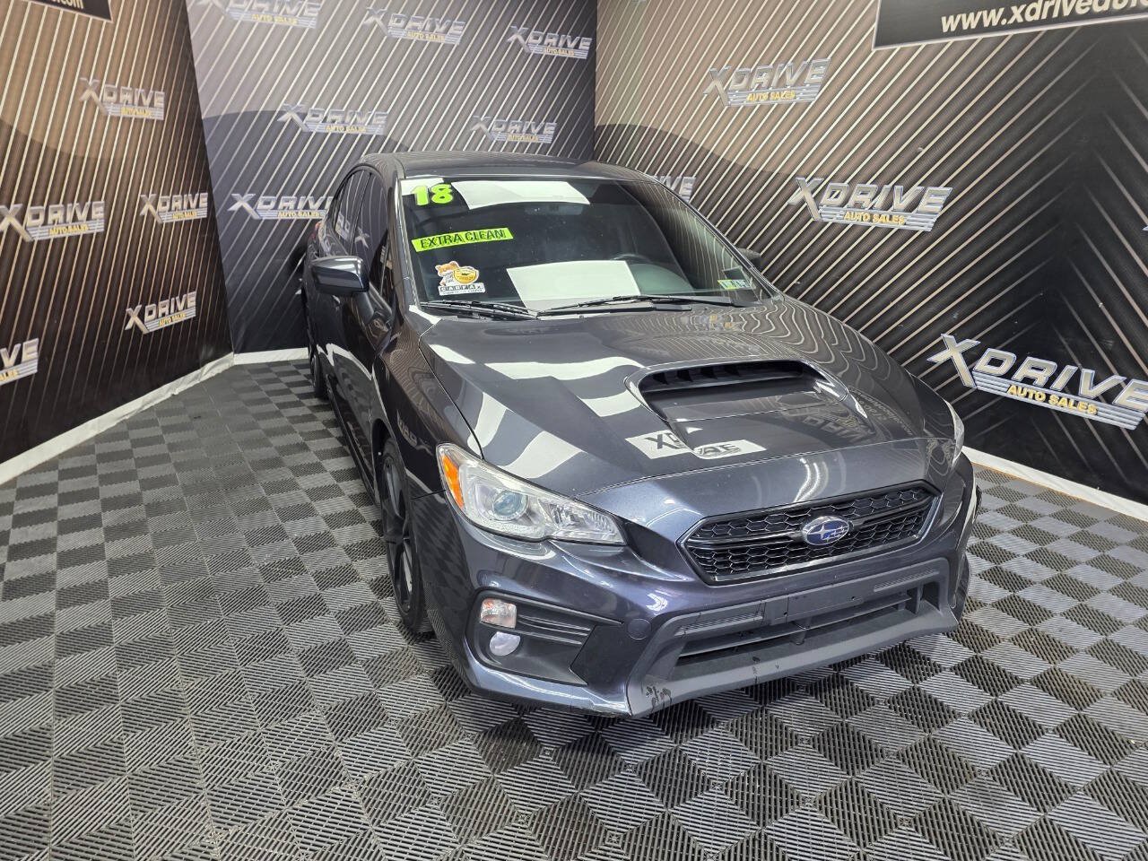 Used 2018 Subaru WRX Premium w/ Performance Package AWD/4WD image 7