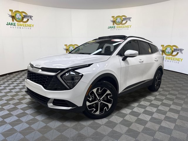 Certified 2025 Kia Sportage EX w/ Premium Package AWD/4WD image 4