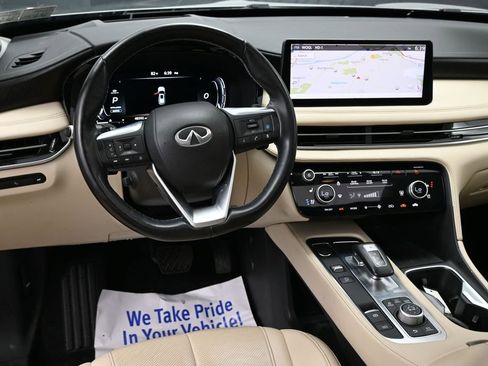 Used 2022 INFINITI QX60 Sensory image 31