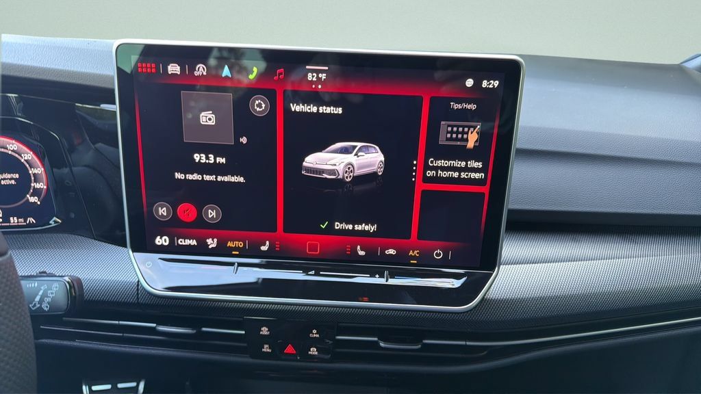 New 2026 Volkswagen GTI SE FWD image 13