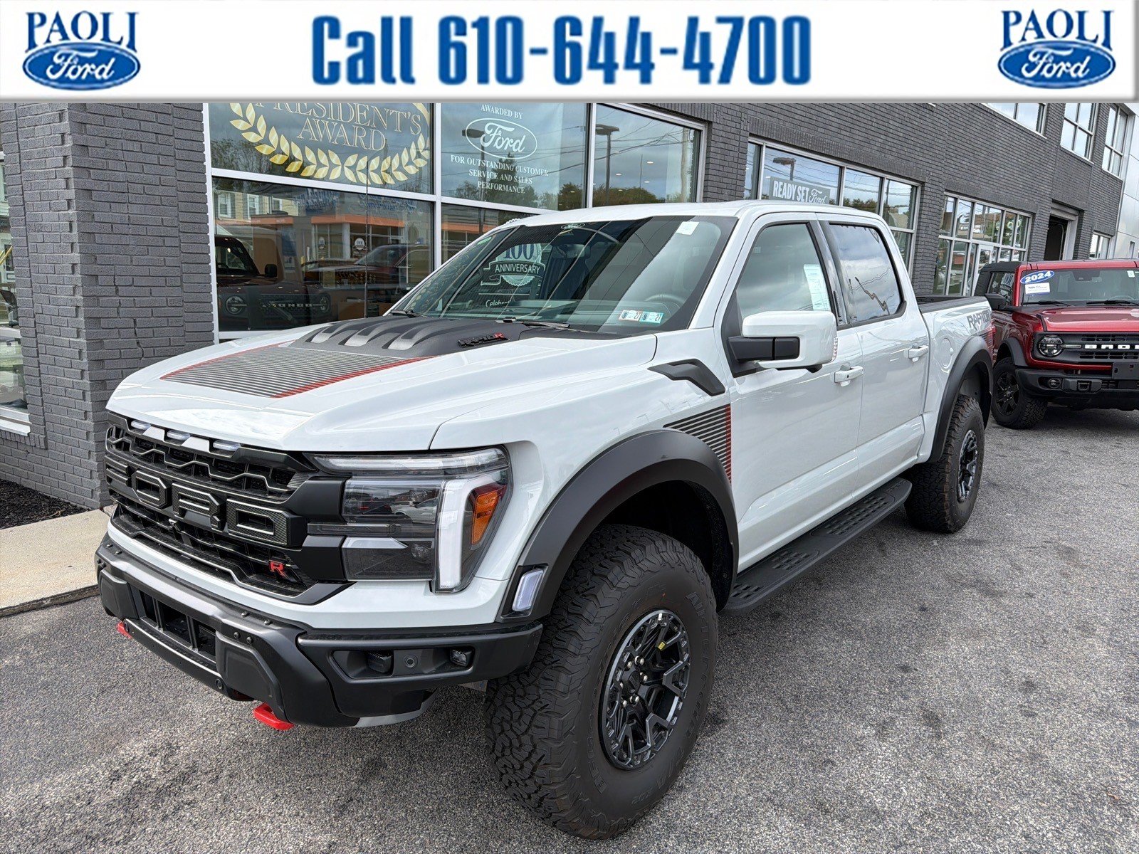 New 2026 Ford F150 Raptor w/ Equipment Group 803A Raptor R AWD/4WD image 1
