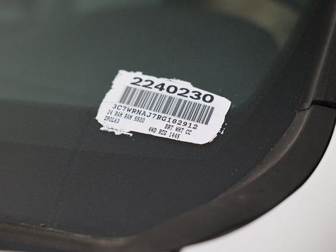 New 2024 RAM 5500 Tradesman image 36