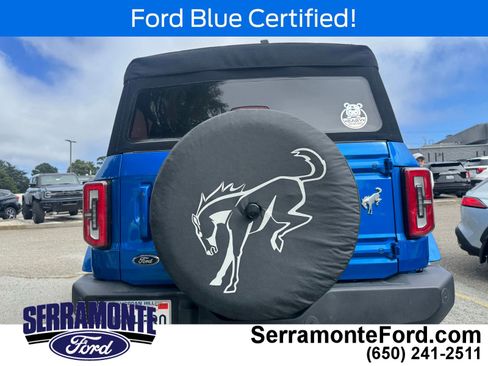 Used 2021 Ford Bronco Outer Banks AWD/4WD image 6