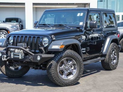 Used 2020 Jeep Wrangler Sport