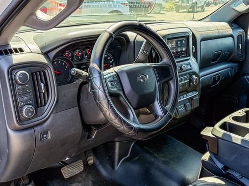 Used 2026 Chevrolet Silverado 1500 Custom Trail Boss AWD/4WD image 8