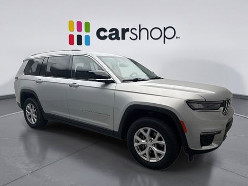 Used 2023 Jeep Grand Cherokee L Limited AWD/4WD image 7