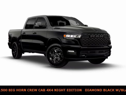 New 2026 RAM 1500 Big Horn image 1