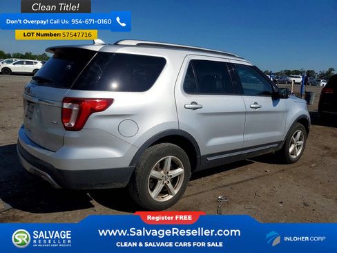 Used 2016 Ford Explorer XLT w/ Equipment Group 202A AWD/4WD image 4