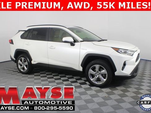 Used 2021 Toyota RAV4 XLE Premium image 1