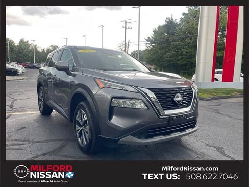 Certified 2023 Nissan Rogue SV AWD/4WD image 8