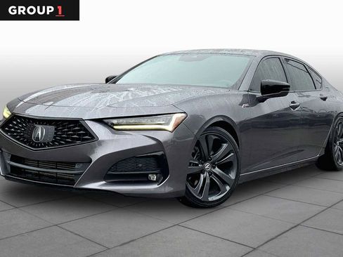 Used 2023 Acura TLX w/ A-SPEC Pkg FWD image 1