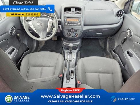 Used 2016 Nissan Versa S Plus FWD image 11