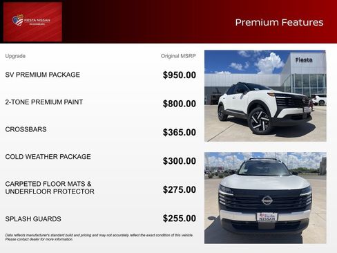 New 2026 Nissan Kicks SV w/ SV Premium Package FWD image 3