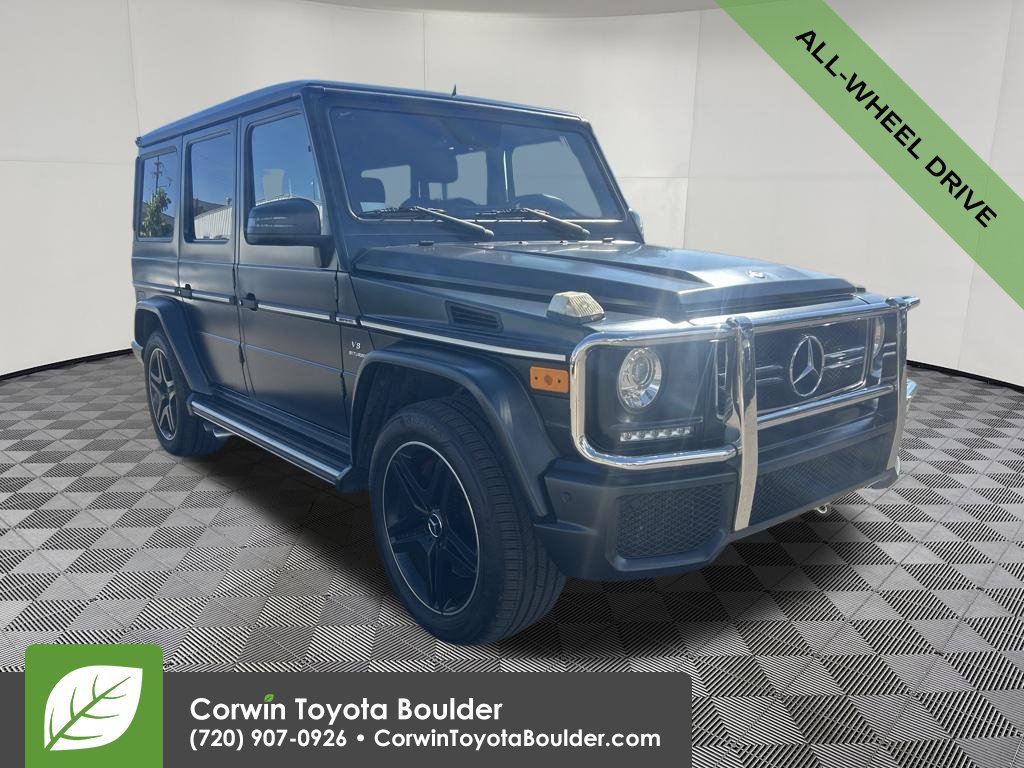 Used 2013 Mercedes-Benz G 63 AMG 4MATIC 360° Tour