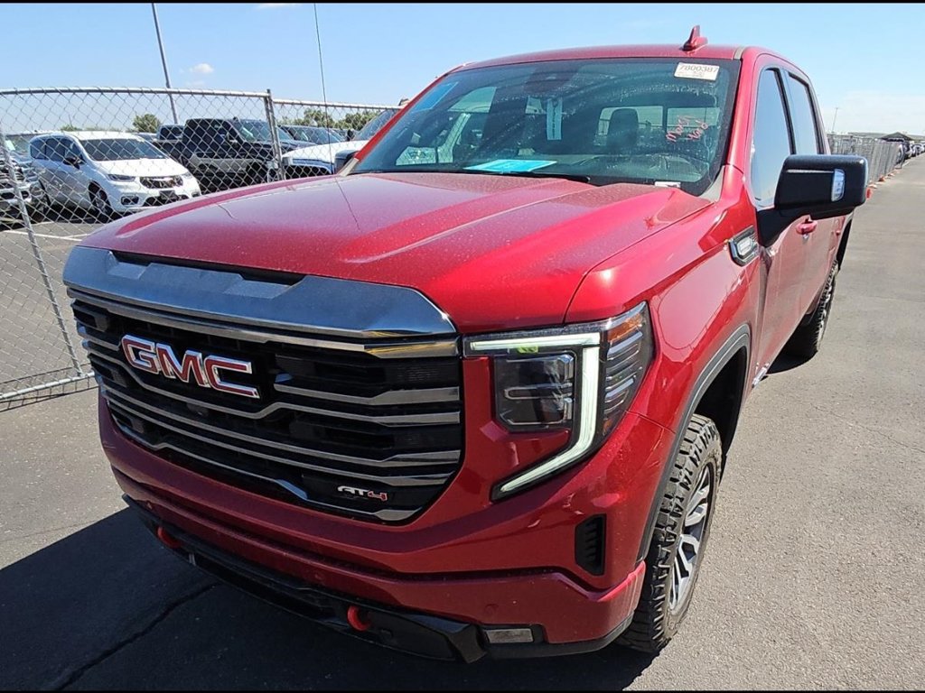 Used 2023 GMC Sierra 1500 AT4 w/ Technology Package AWD/4WD image 6