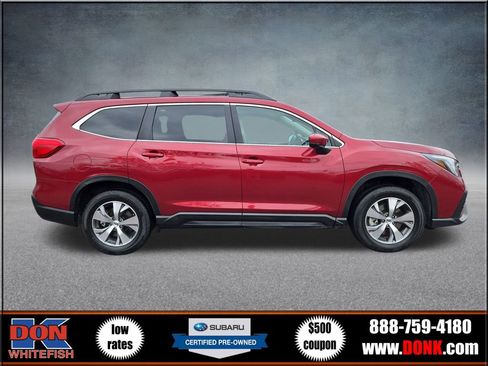 Certified 2025 Subaru Ascent Premium w/ Premium Package image 9
