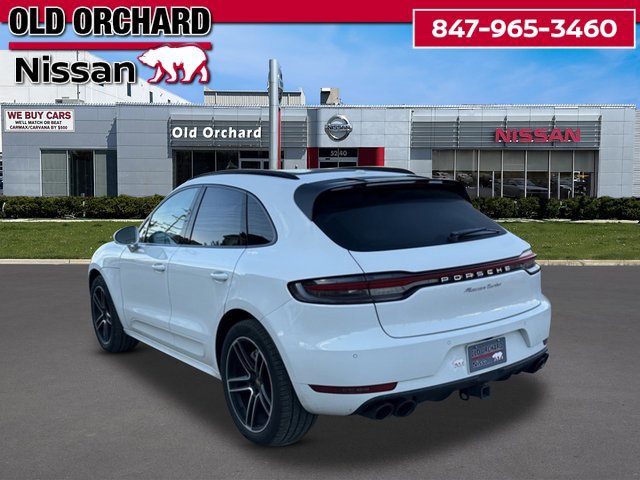 Used 2020 Porsche Macan Turbo AWD/4WD image 8