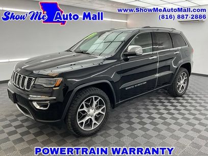 Used 2019 Jeep Grand Cherokee Limited w/ Luxury Group II