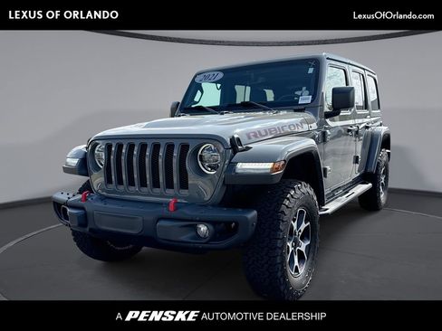 Used 2021 Jeep Wrangler Unlimited Rubicon AWD/4WD image 1