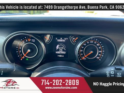 Used 2019 Jeep Wrangler Sport AWD/4WD image 21