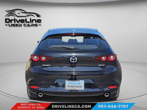 Used 2025 MAZDA MAZDA3 s Sport FWD image 3