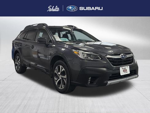 Certified 2021 Subaru Outback Limited AWD/4WD image 1