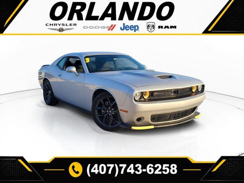 Used 2023 Dodge Challenger GT w/ Blacktop Package RWD image 1