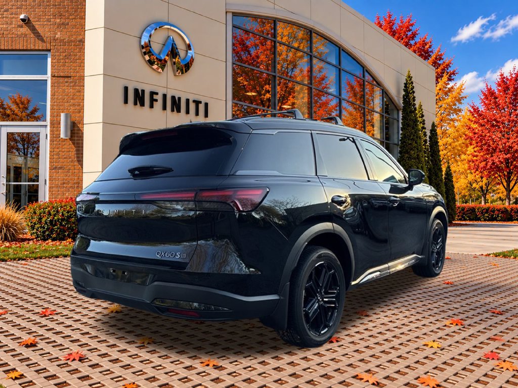 Certified 2026 INFINITI QX60 Sport w/ Dark Cargo Package AWD/4WD image 5