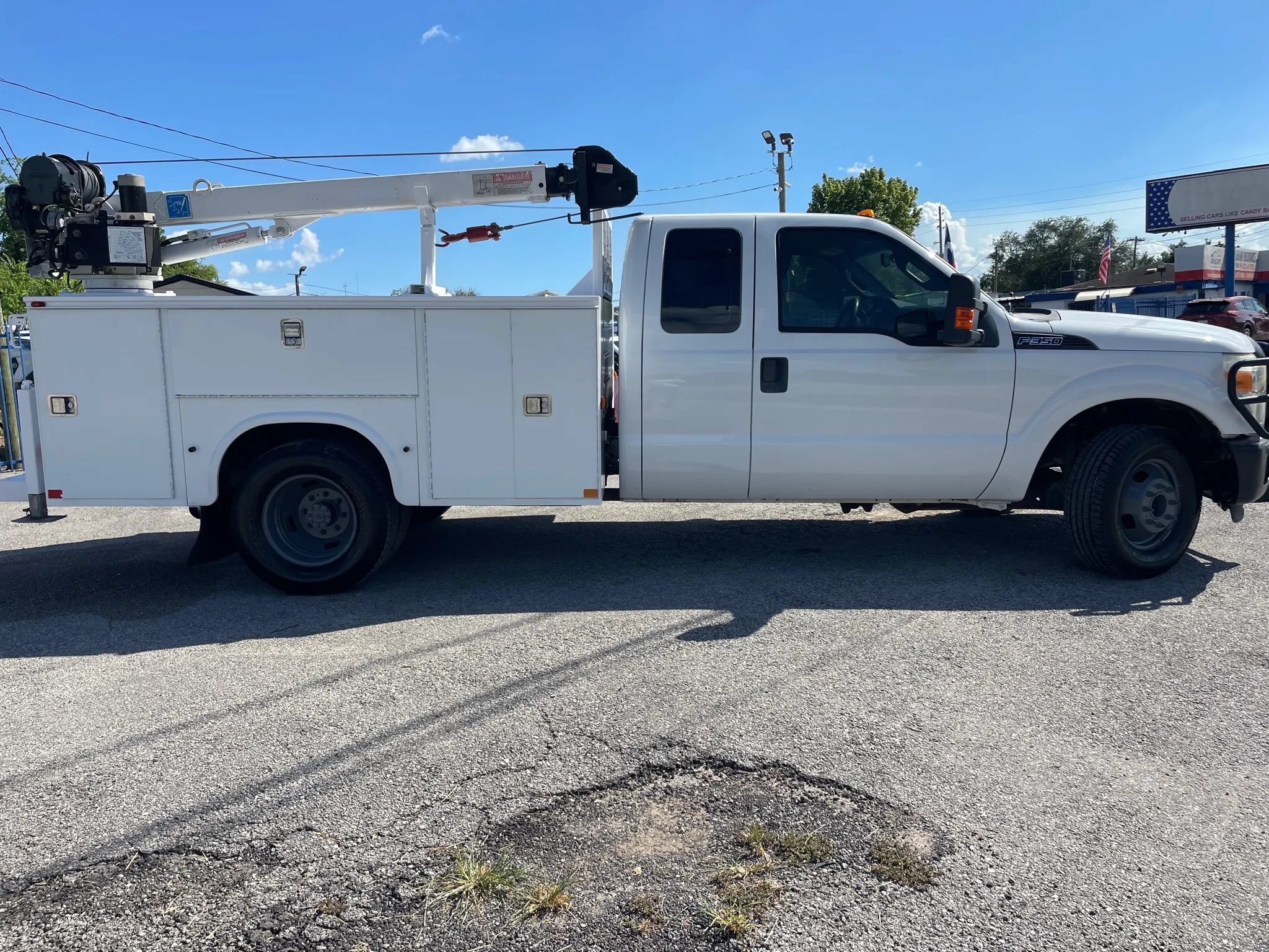 Used 2012 Ford F350 XL w/ PWR Equipment Group RWD image 6