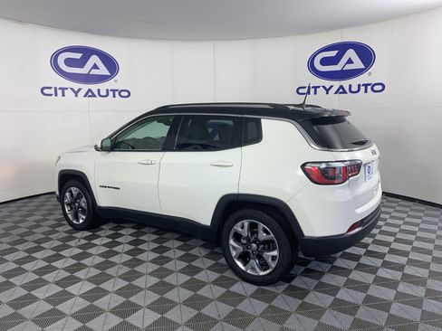 Used 2019 Jeep Compass Limited FWD image 5