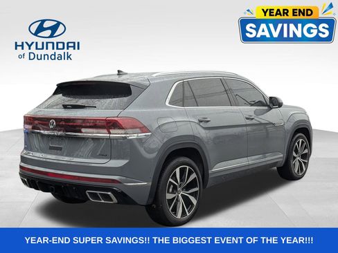 Used 2025 Volkswagen Atlas Cross Sport SEL Premium R-Line image 7