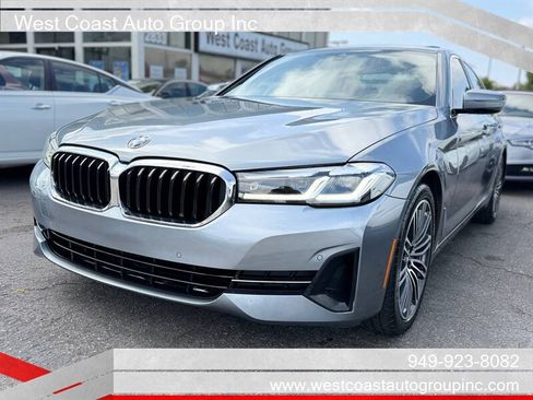 Used 2021 BMW 530i w/ Convenience Package RWD image 1