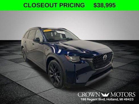 Certified 2025 MAZDA CX-90 Plug-In Hybrid w/Premium Sport AWD/4WD image 1