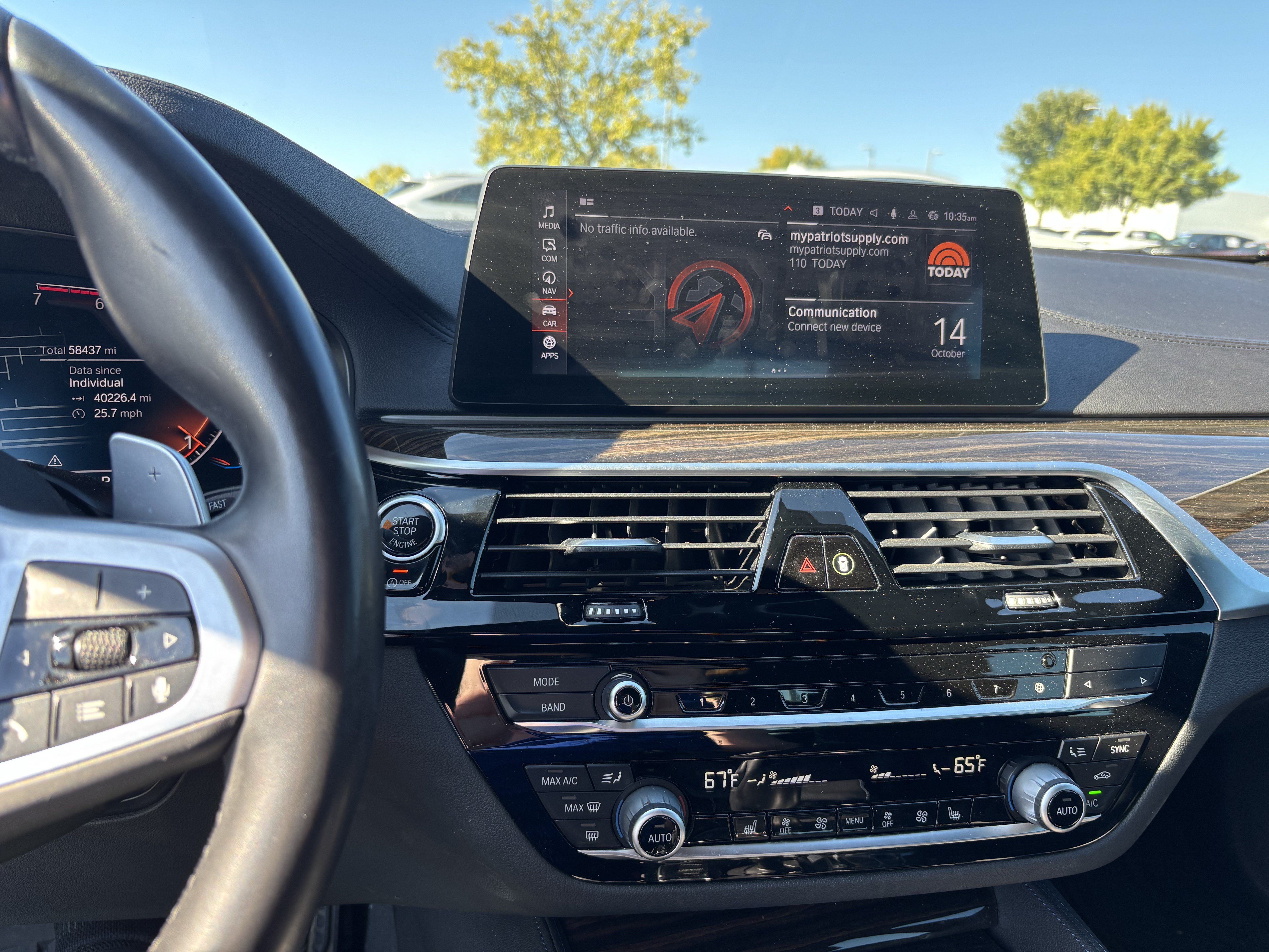 Used 2020 BMW 530i w/ M Sport Package RWD image 30