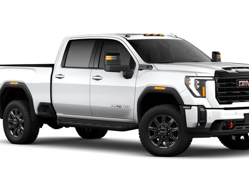 New 2026 GMC Sierra 2500 AT4 w/ AT4 Preferred Package AWD/4WD image 28
