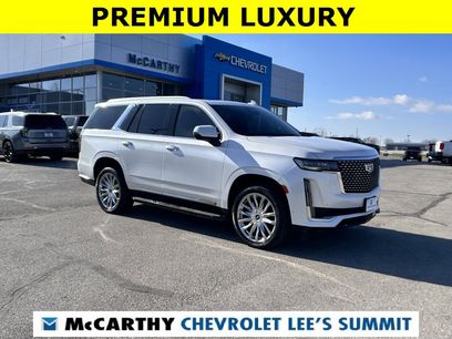 Used 2021 Cadillac Escalade Premium Luxury