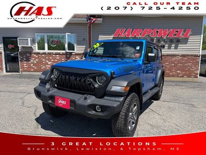 Used 2023 Jeep Wrangler Unlimited Sport