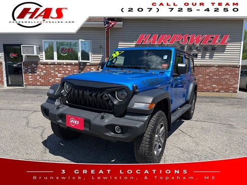 Used 2023 Jeep Wrangler Unlimited Sport AWD/4WD image 1