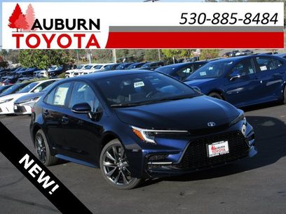 New 2026 Toyota Corolla SE