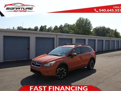 Used 2015 Subaru Crosstrek 2.0i Limited w/ Popular Package #2 AWD/4WD image 1