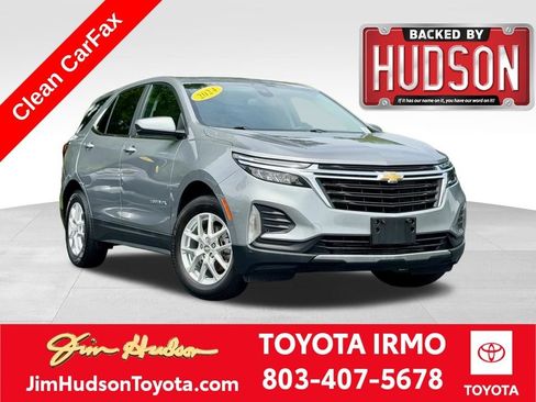 Used 2024 Chevrolet Equinox LT FWD image 1